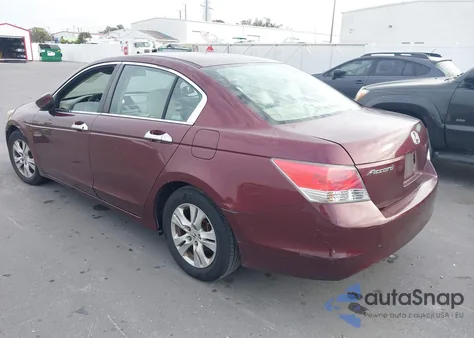 2010 Honda Accord 2.4 Lx-P from USA, damaged, VIN 1HGCP2F48AA108331